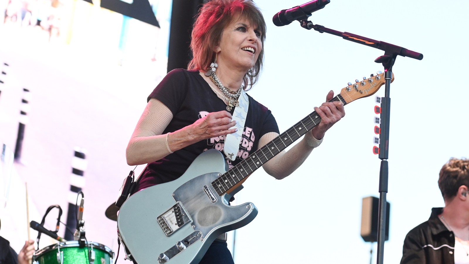 Pretenders' Chrissie Hynde Praises