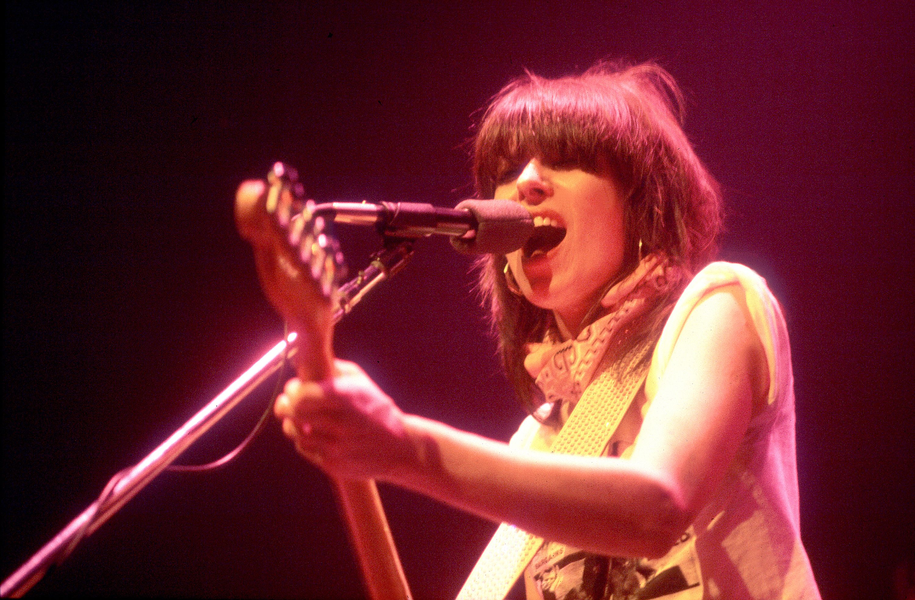The Pretenders' Chrissie Hynde earns