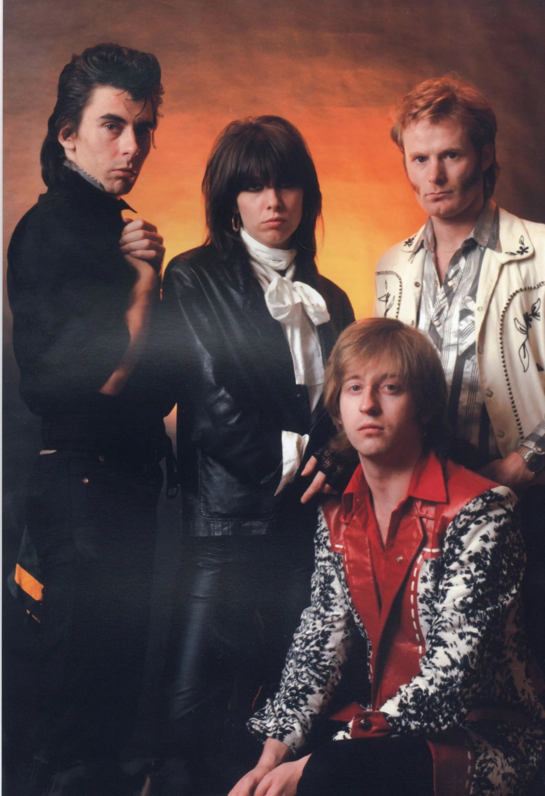 The Pretenders (Band) Wallpaper