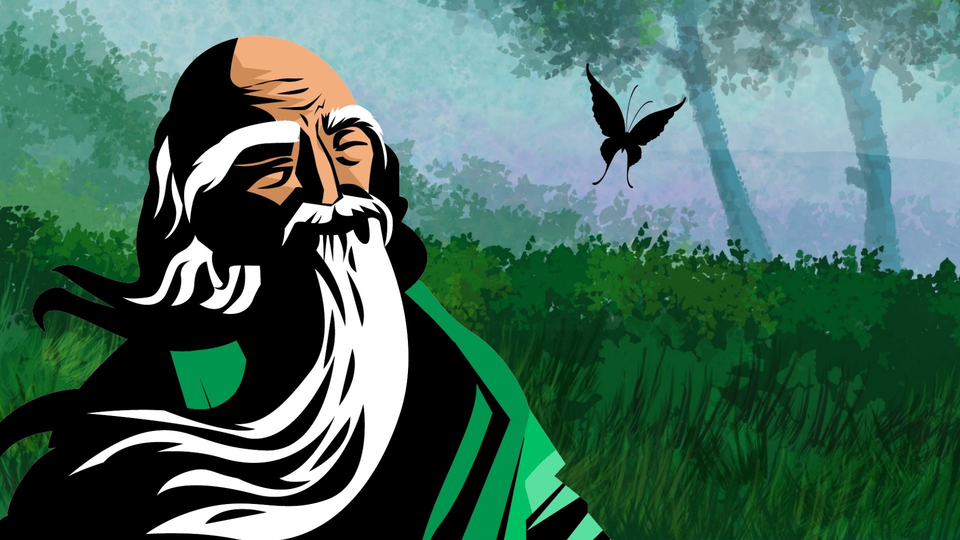 Lao Tzu Wallpaper