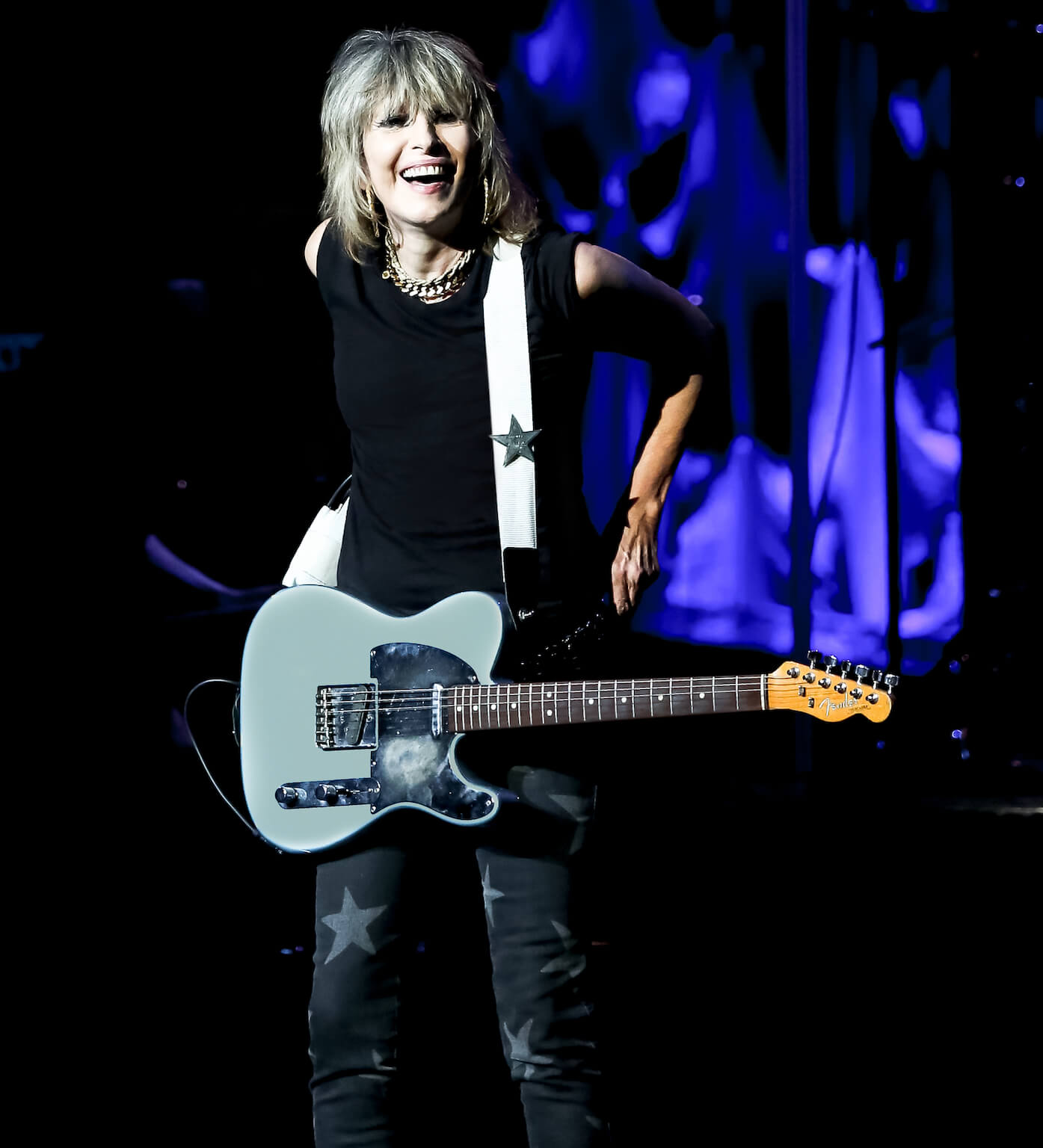 Chrissie Hynde on Telecasters