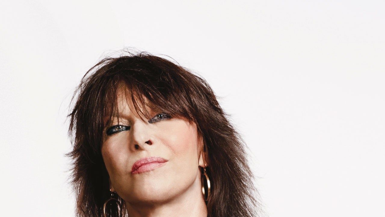 Chrissie Hynde interview