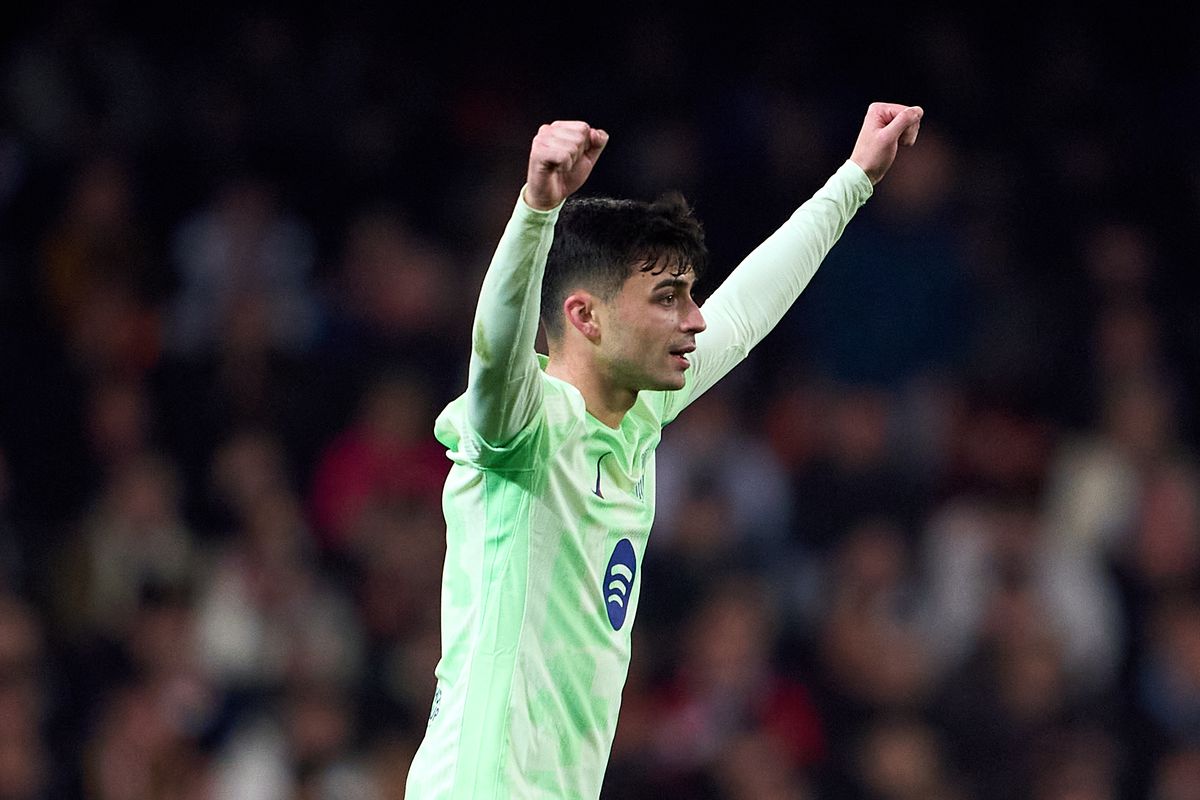 Pedri loving life at Barcelona