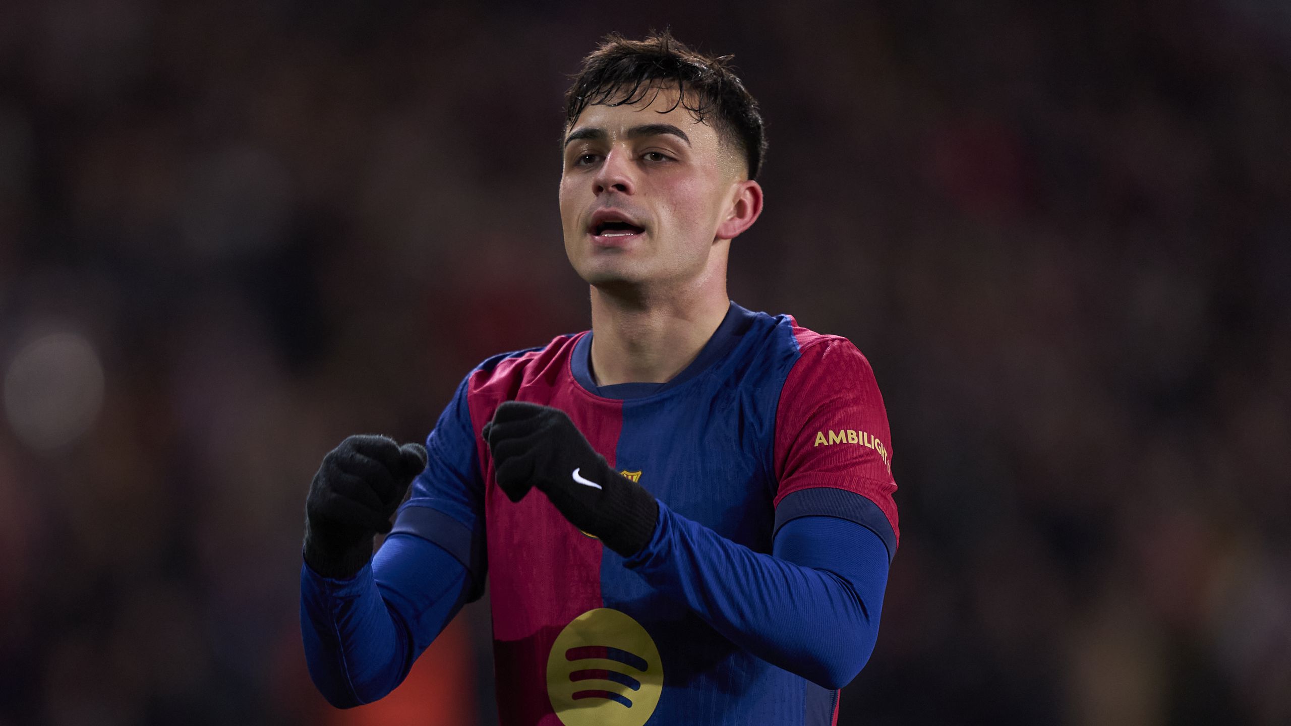 Pedri Signs New Five Year Contract At