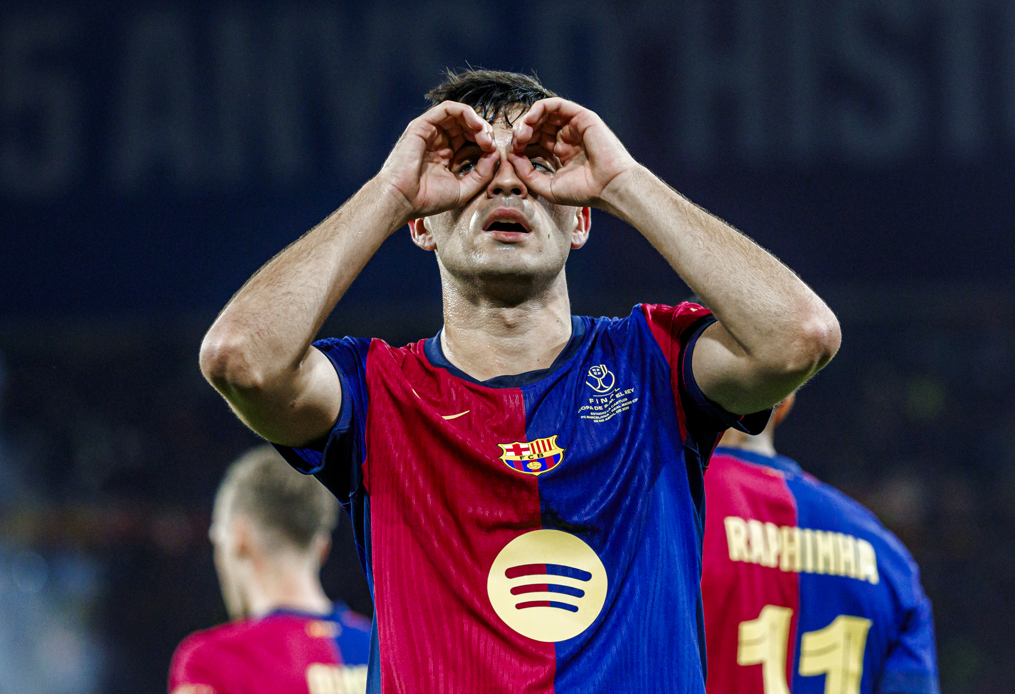 Copa del Rey against Real Madrid