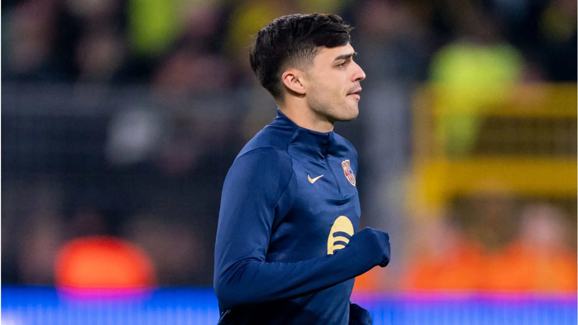 Pedri rested by Barcelona as Dortmund