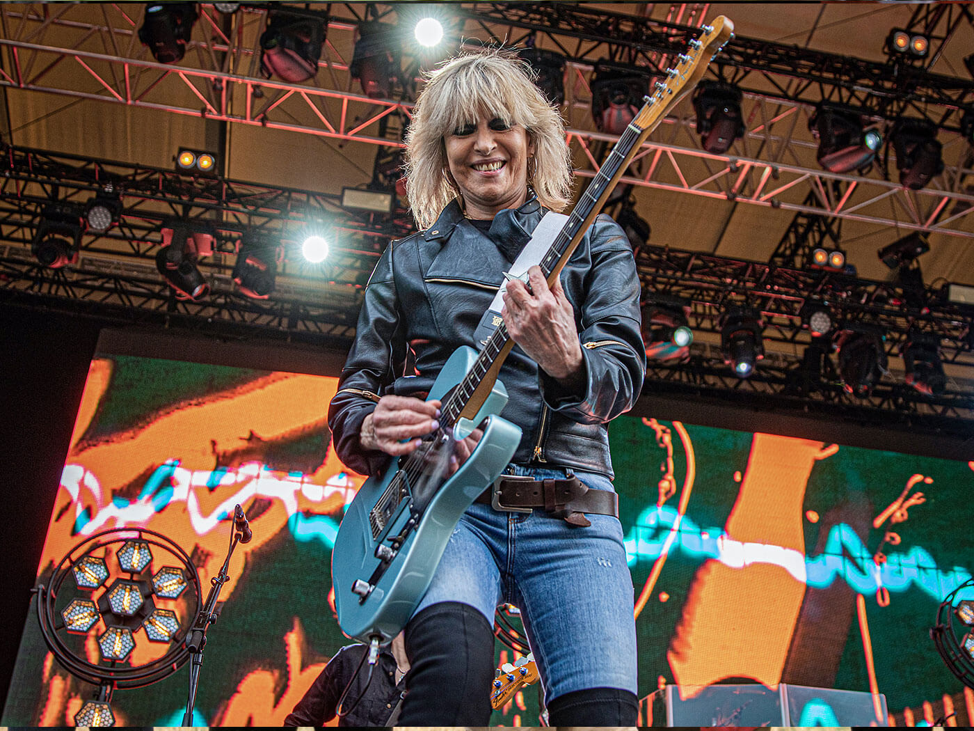 Chrissie Hynde. Guitar.com. All