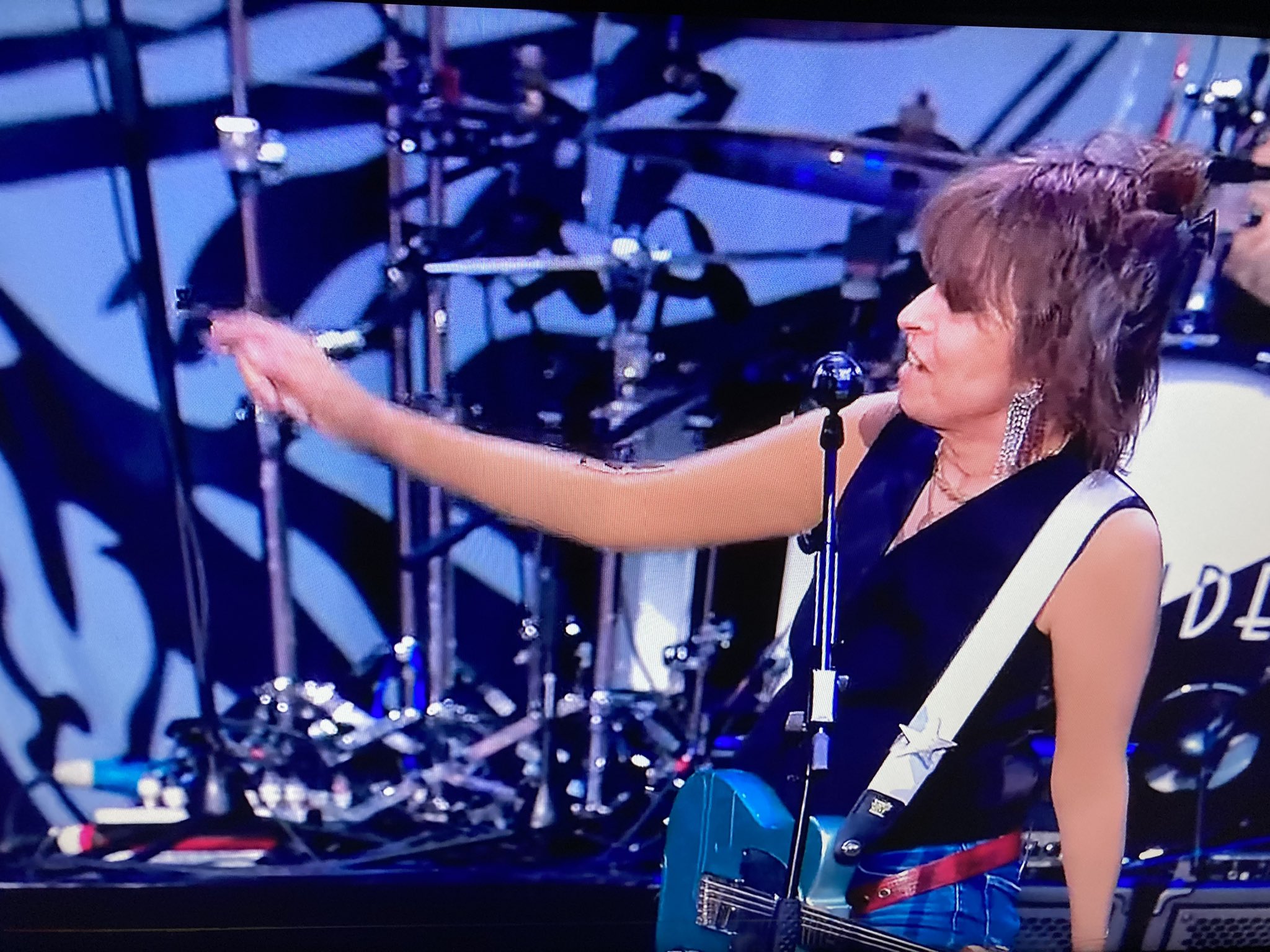 Chrissie Hynde: “Dave Grohl on bass