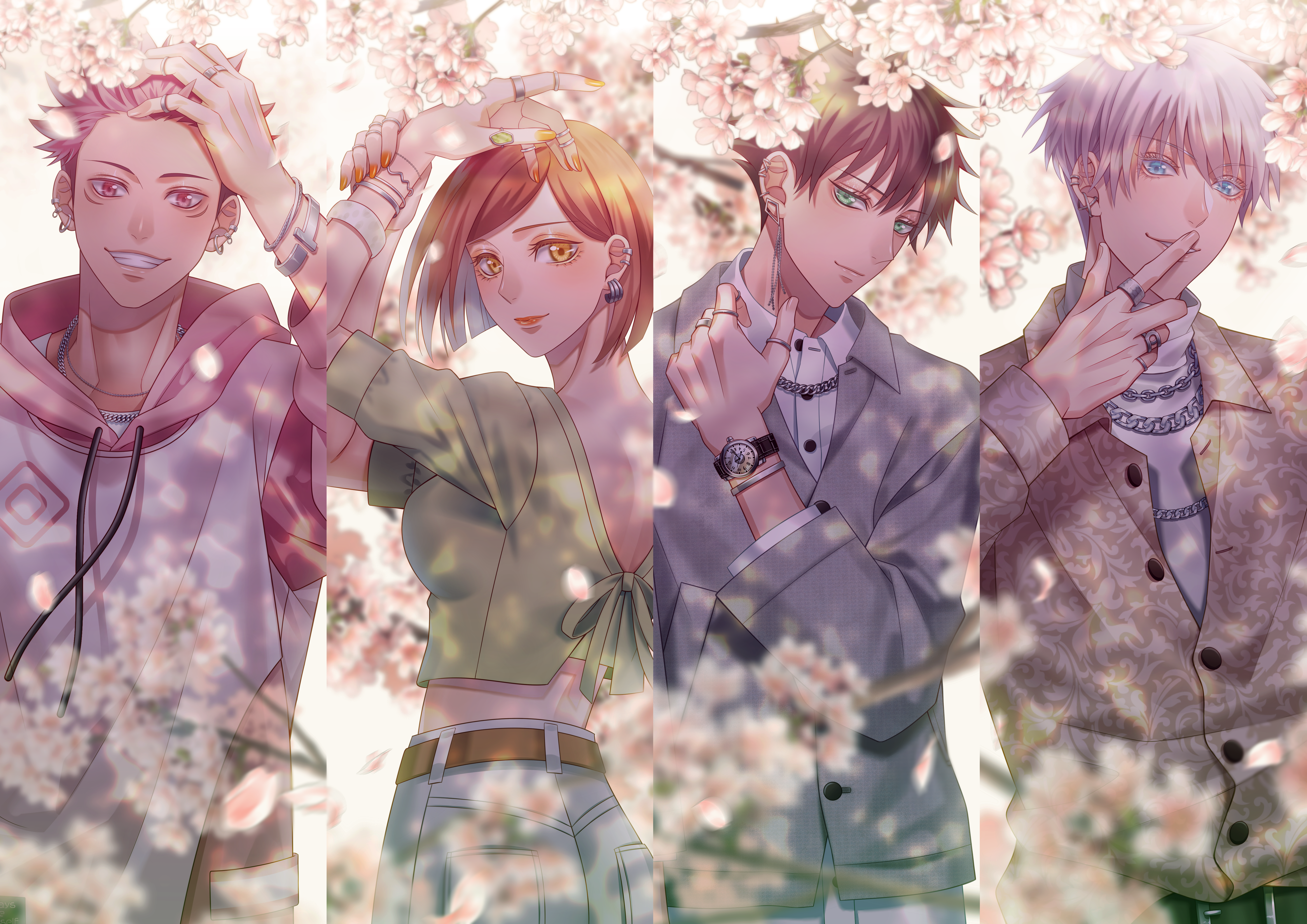 Download Yuji Itadori Megumi Fushiguro