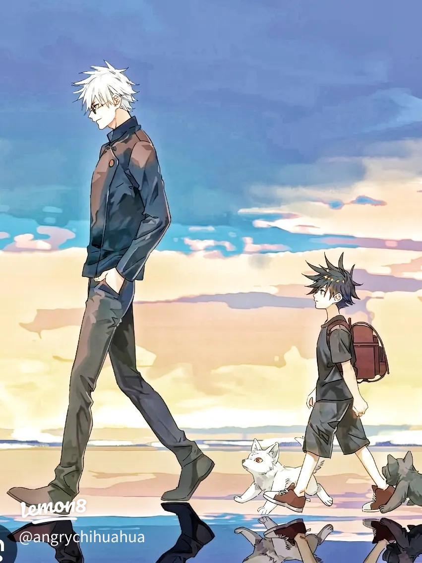 GOJO AND MEGUMI PHOTOS 4 U