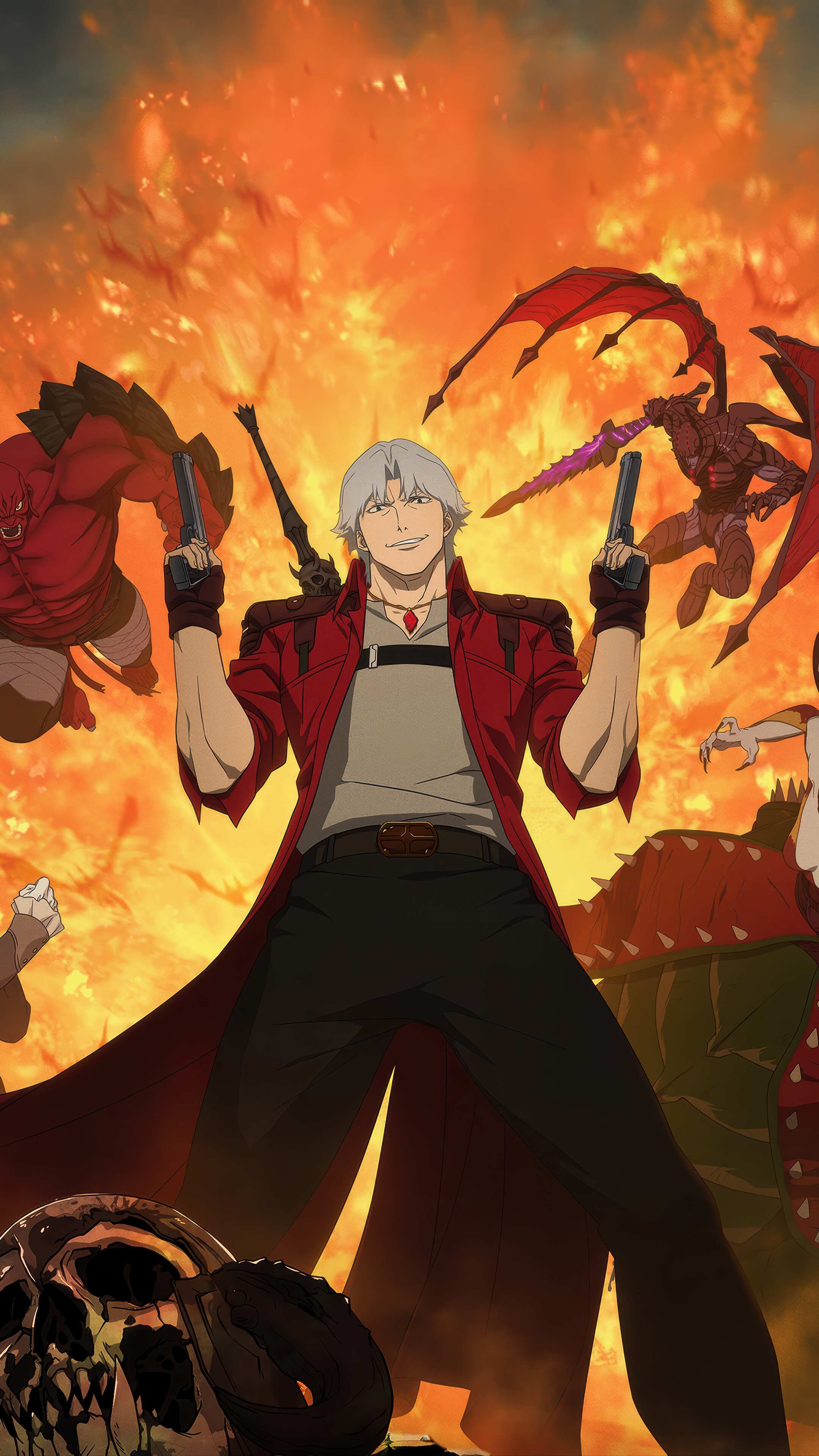 Dante Devil May Cry Netflix 4K