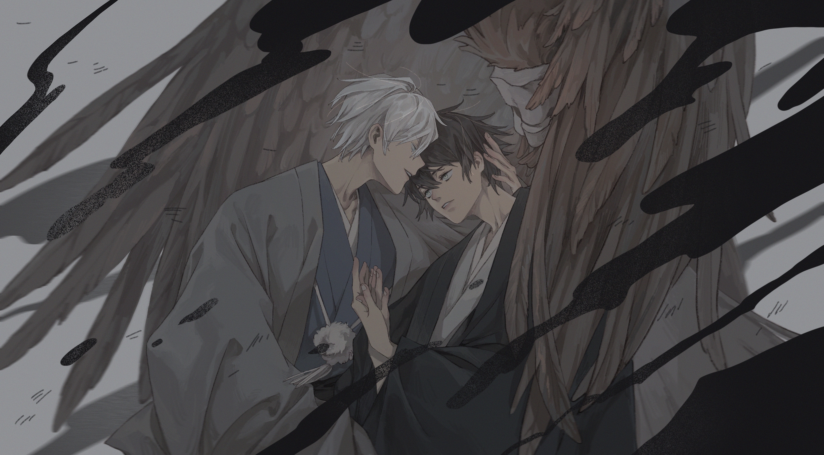 Download Satoru Gojo Megumi Fushiguro