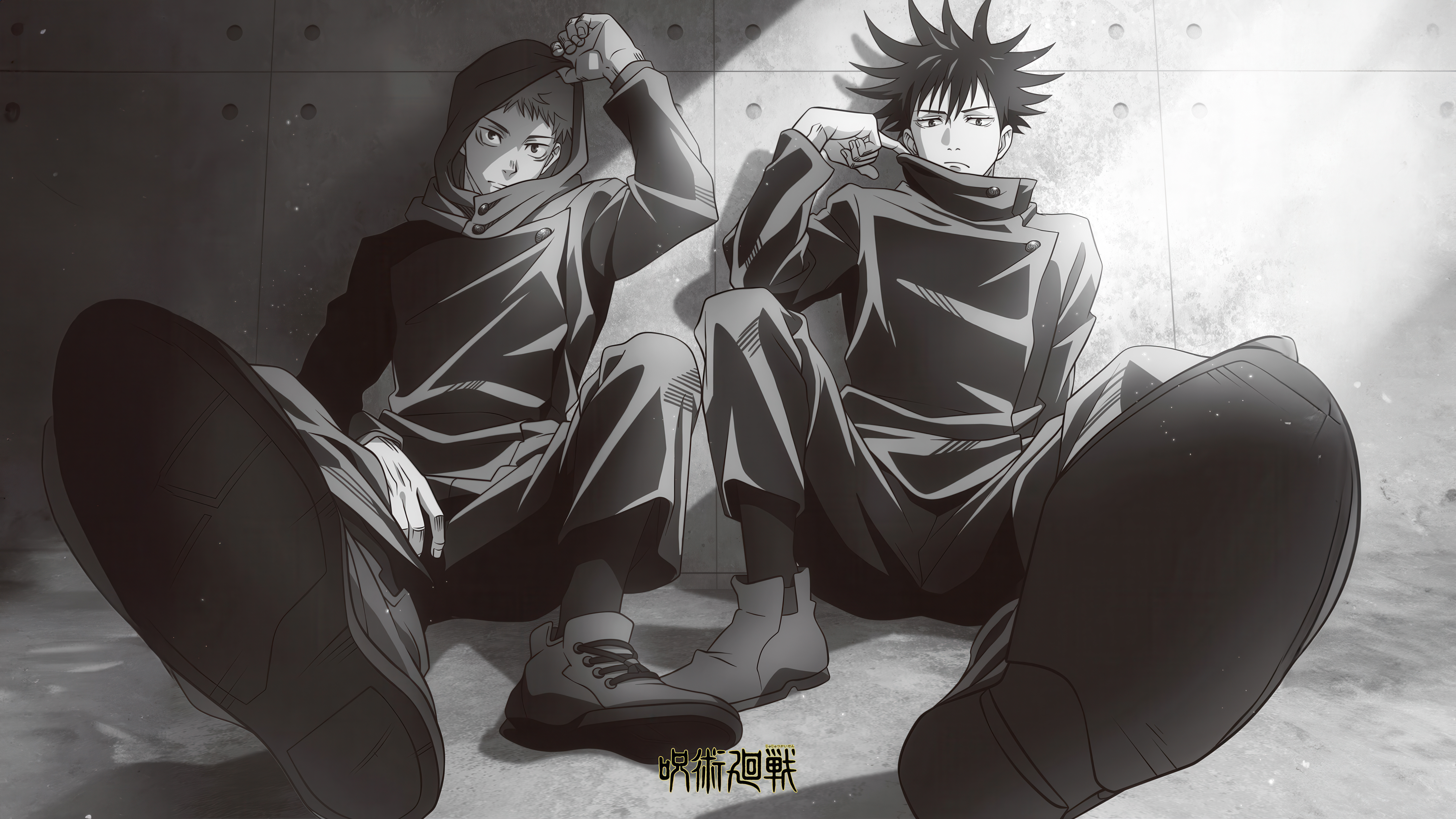 Yuji Itadori Wallpaper 4K, Megumi