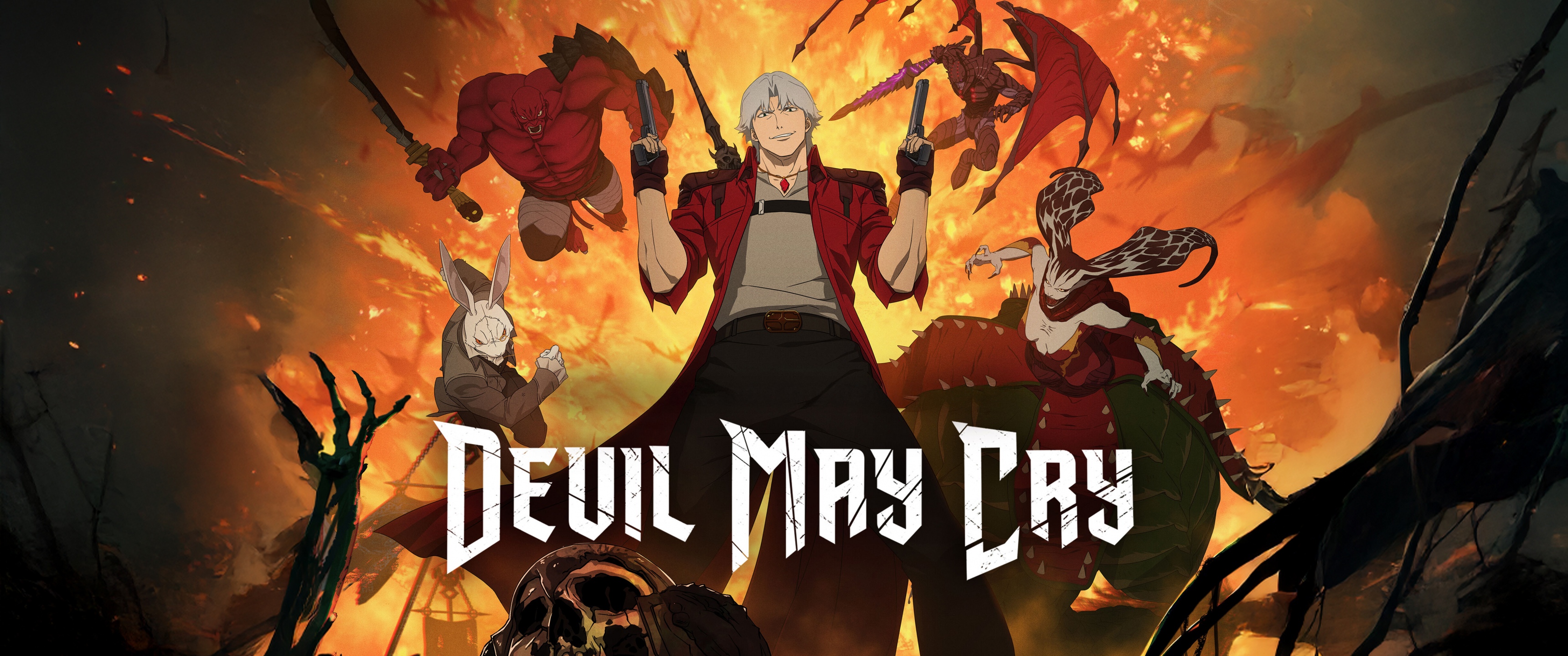 Devil May Cry Wallpaper 4K, 2025 series