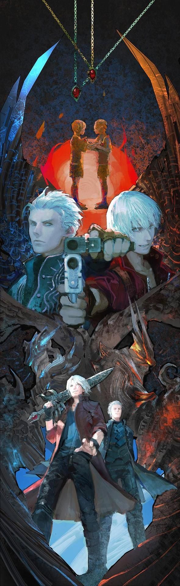 Devil may cry ideas. devil