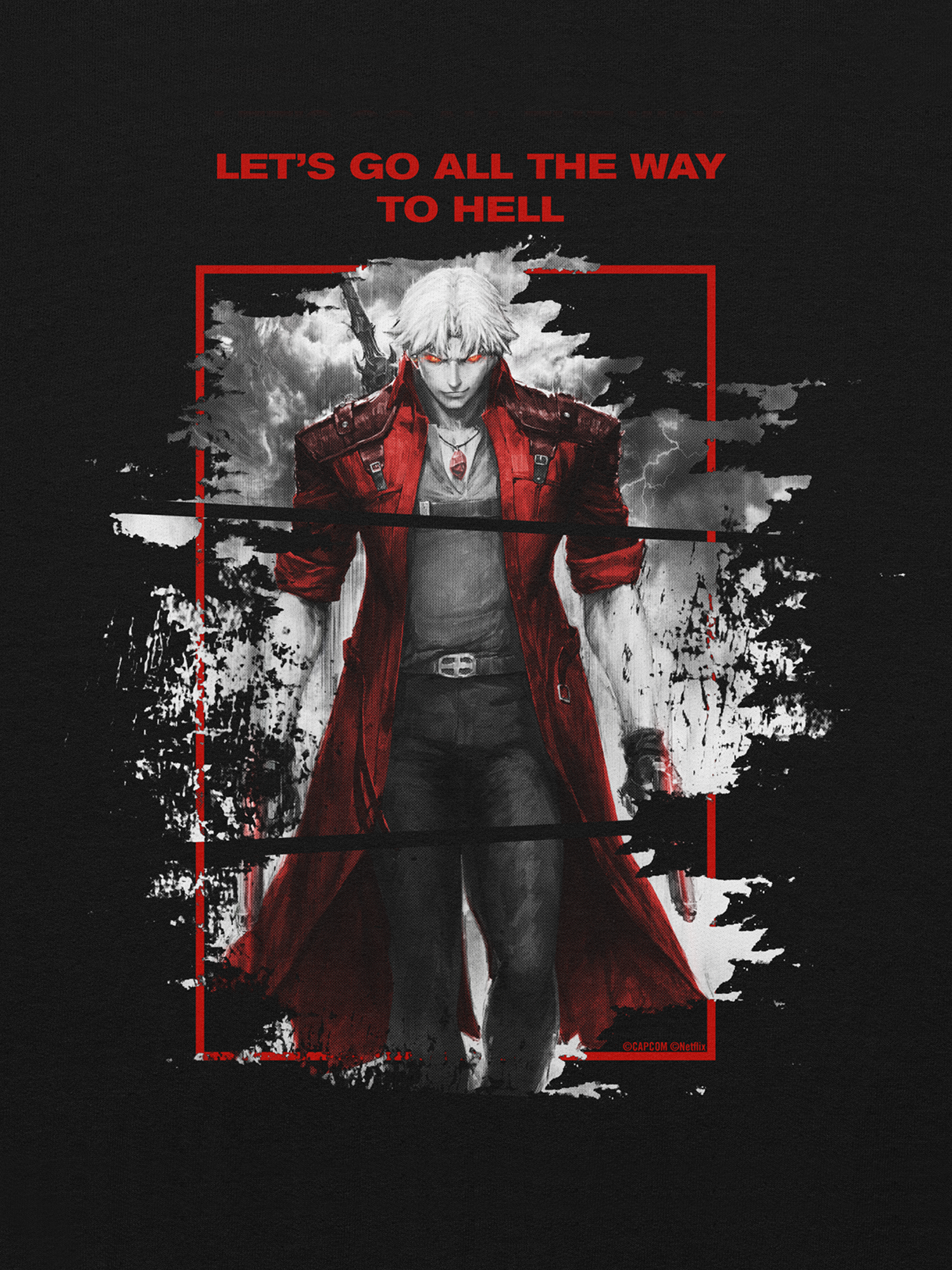 Devil May Cry Dante Unisex Hoodie