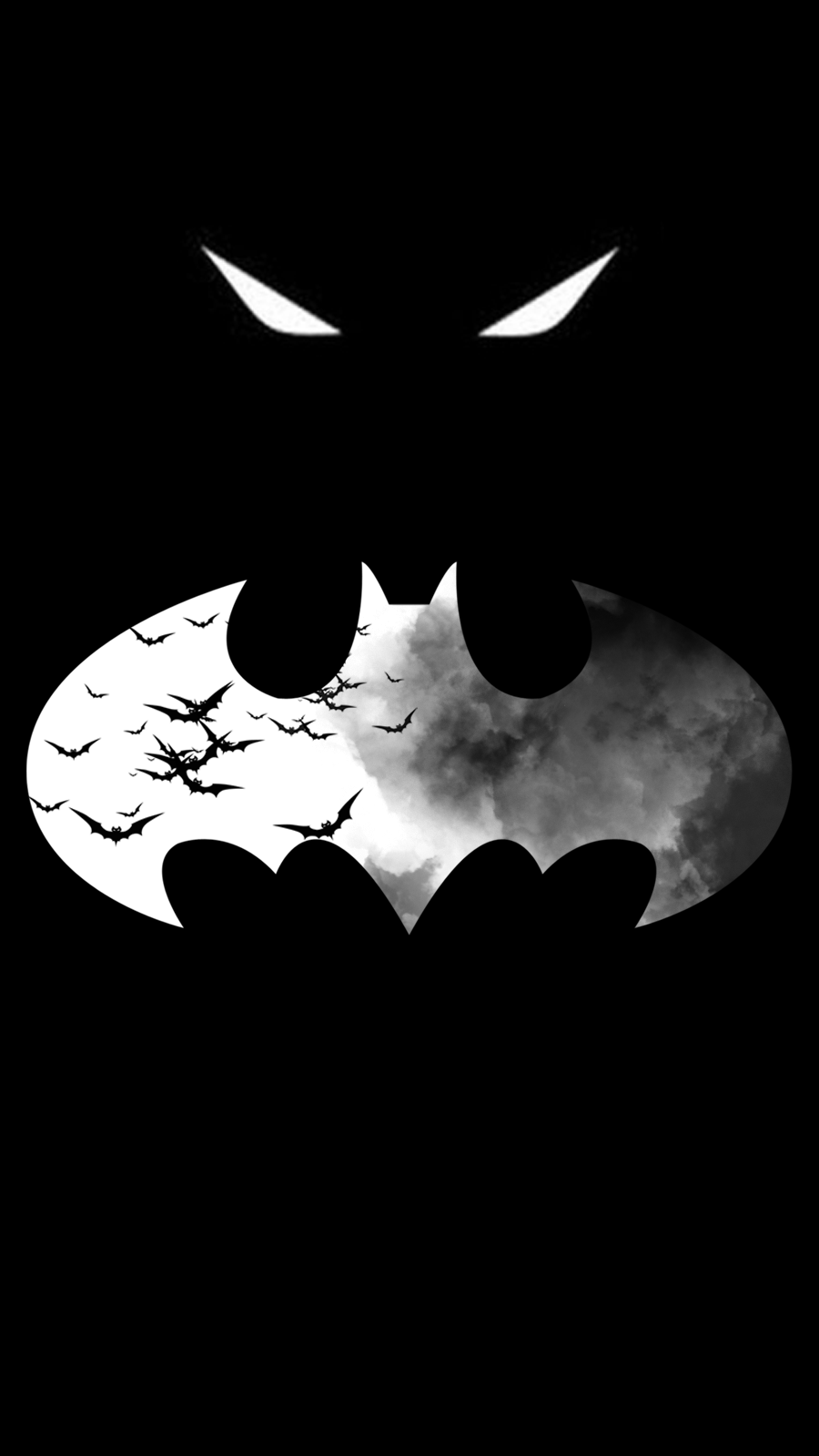 Simple Batman wallpaper. I hope you