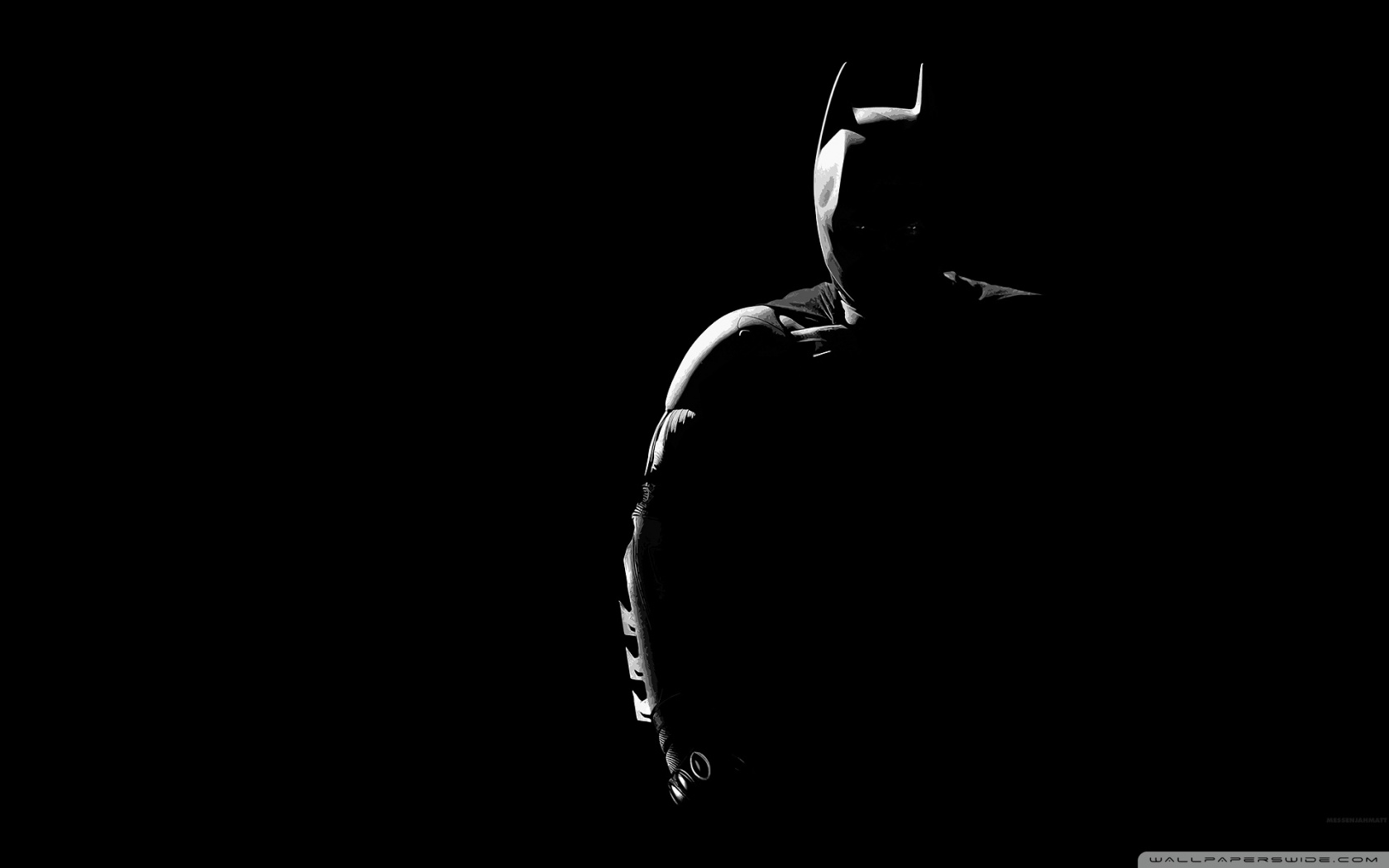 Batman Dark 4K UHD Wallpaper