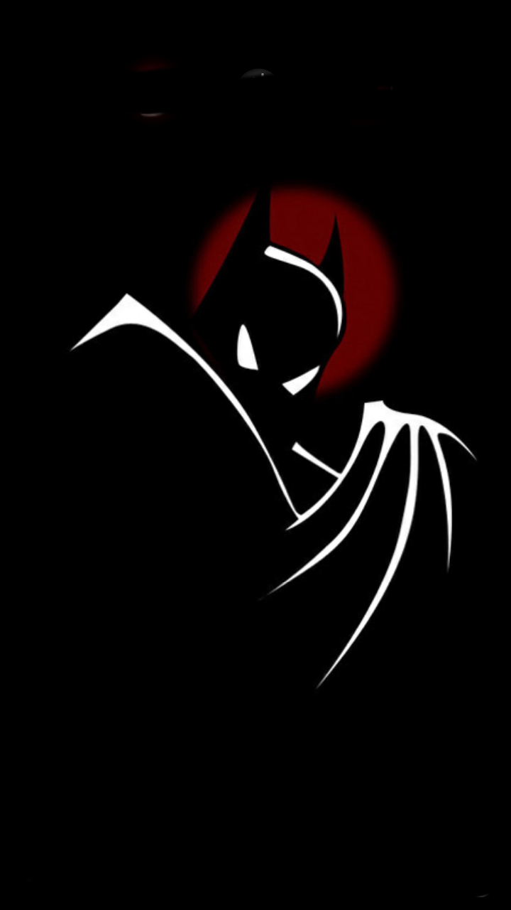 Free Batman Silhouette Wallpaper