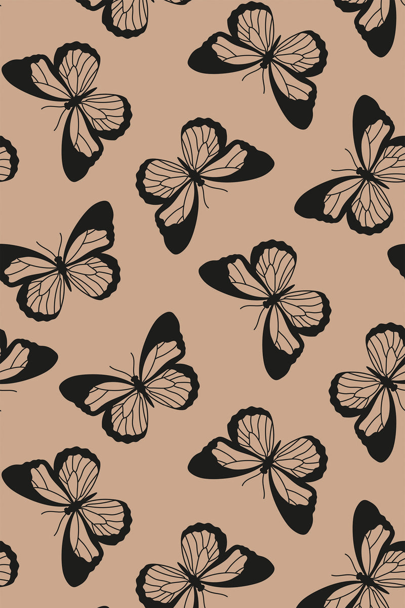 Bold Butterfly Removable or Traditional