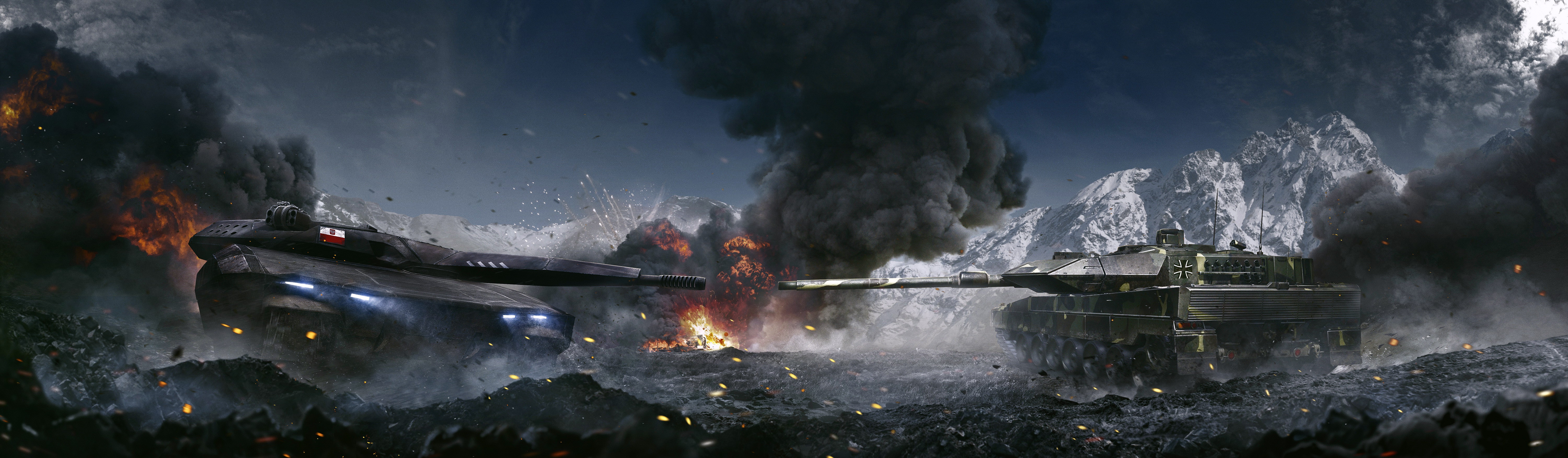Game Armored Warfare HD Wallpaper