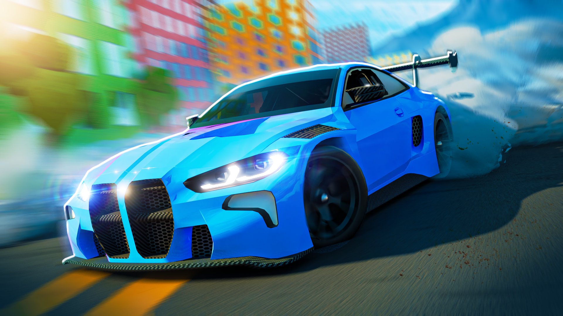 Bayern S4 RT3. Car Dealership