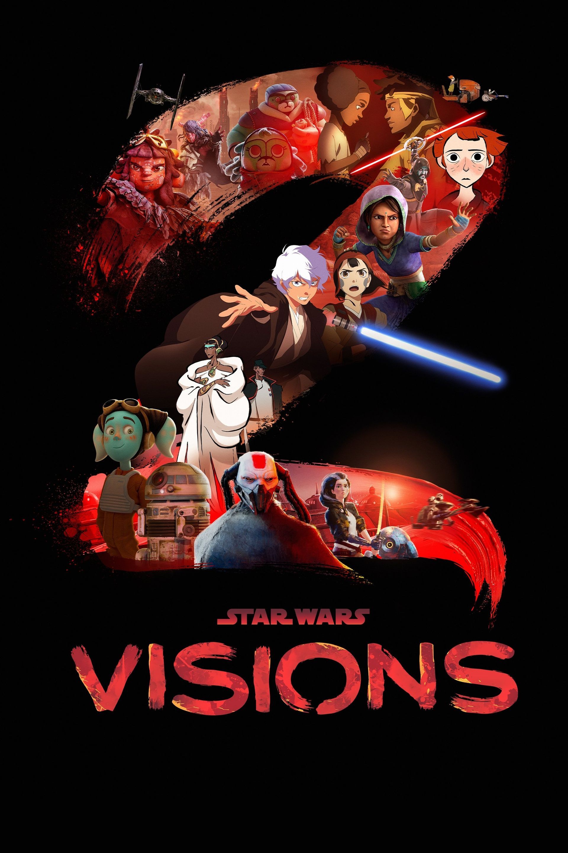Watch Star Wars: Visions TV