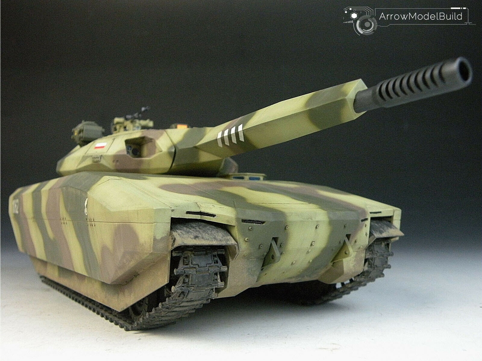 Arrowmodelbuild PL 01 Stealth Tank