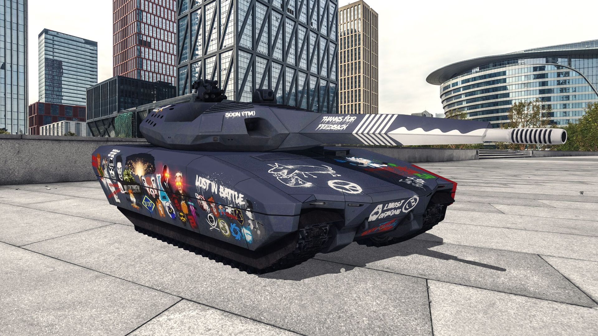 Mission: Heroes of Armored Warfare