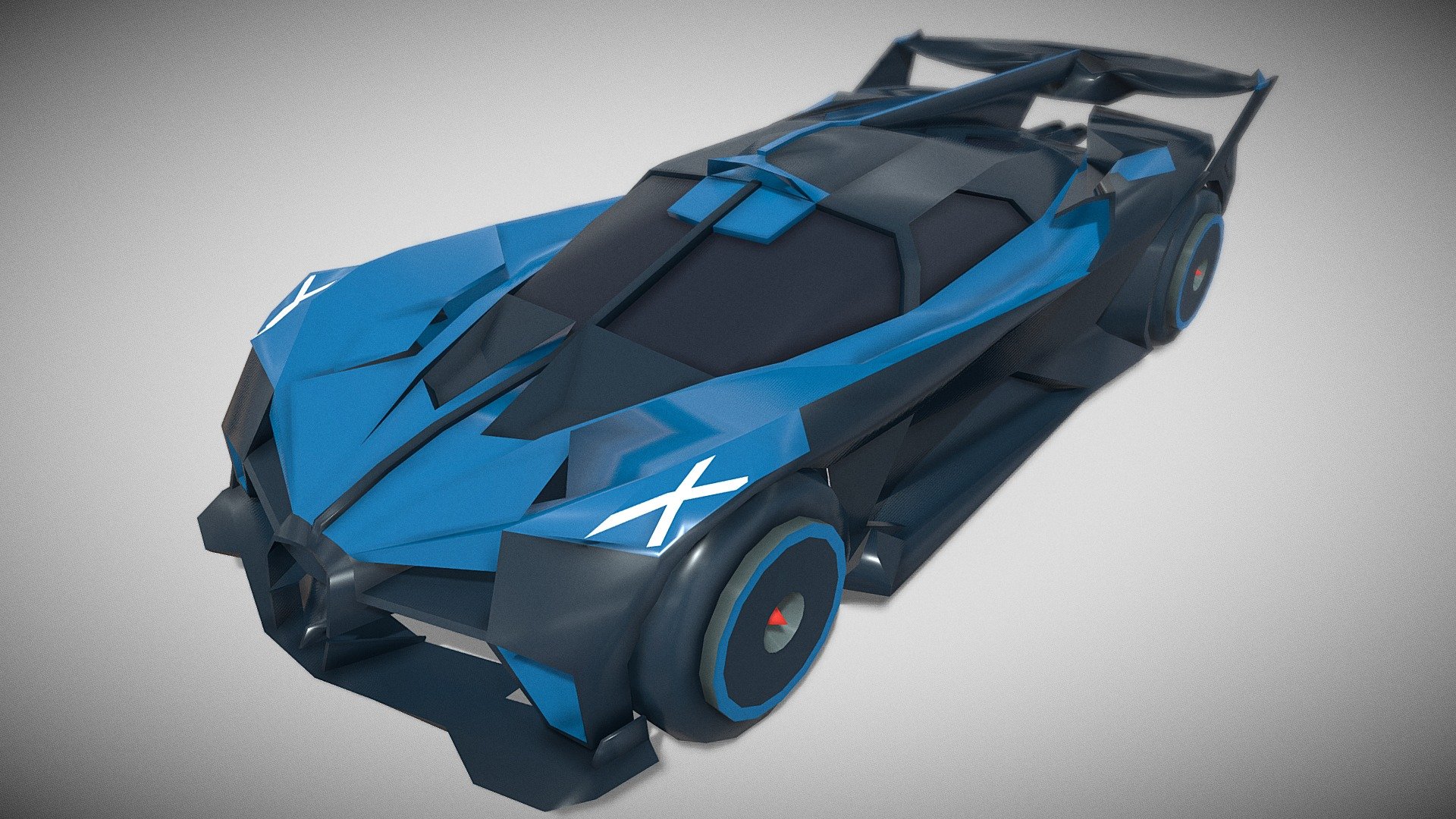 Bugatti Bolide for Car Dealership