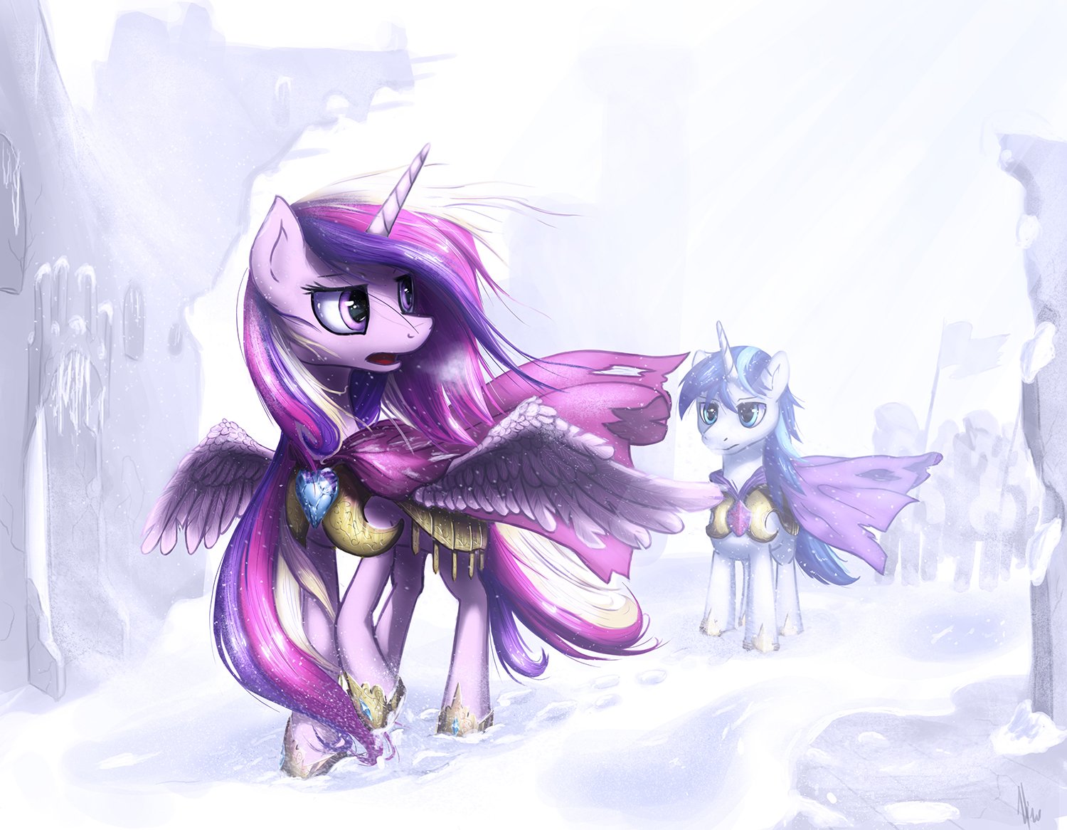 Download Shining Armor Princess Cadance