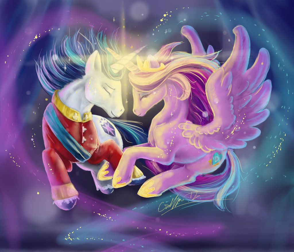 Cadence x Shining Armor ideas. my