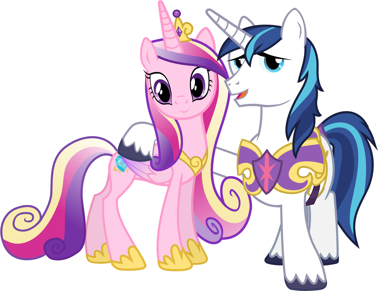 Shining Armor and Cadance Have a Kid
