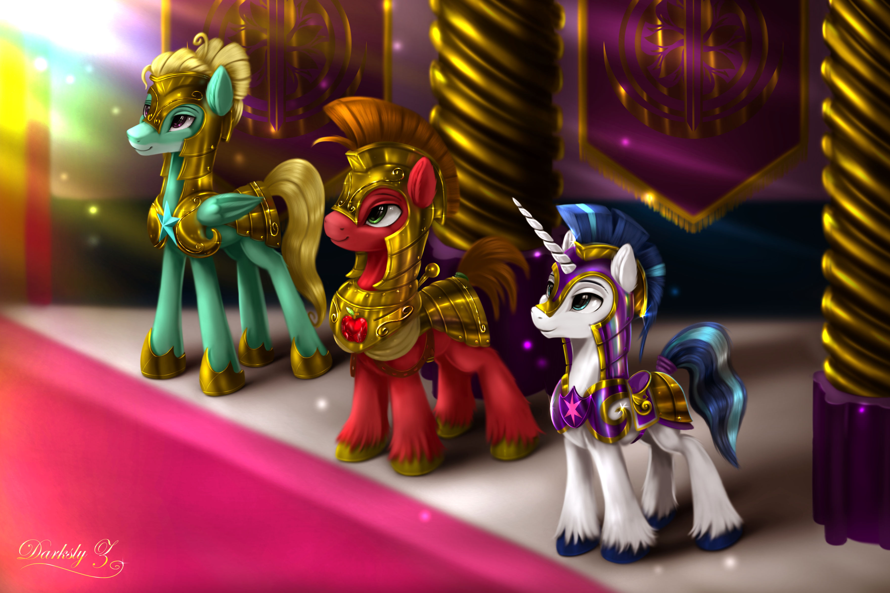 Download Zephyr Breeze Shining Armor