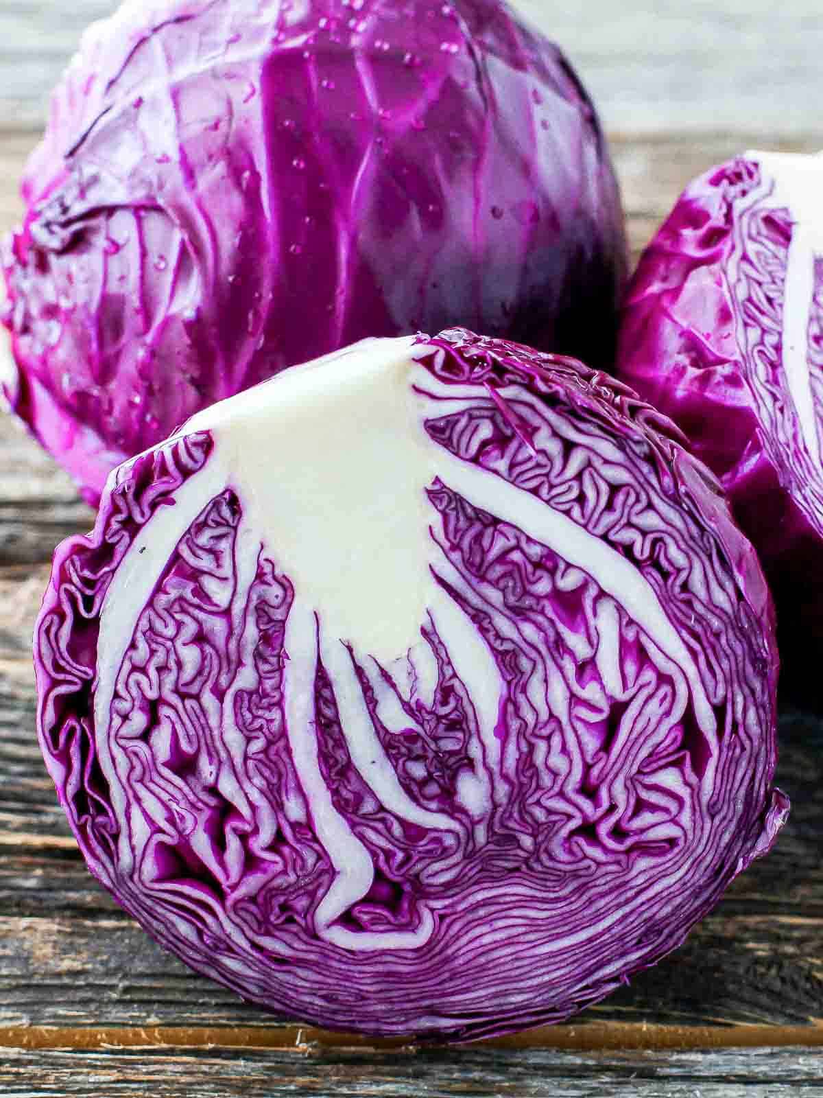 Purple Colored Vegetables Photos