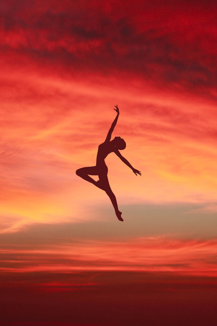 Dancer Sunset Aesthetic