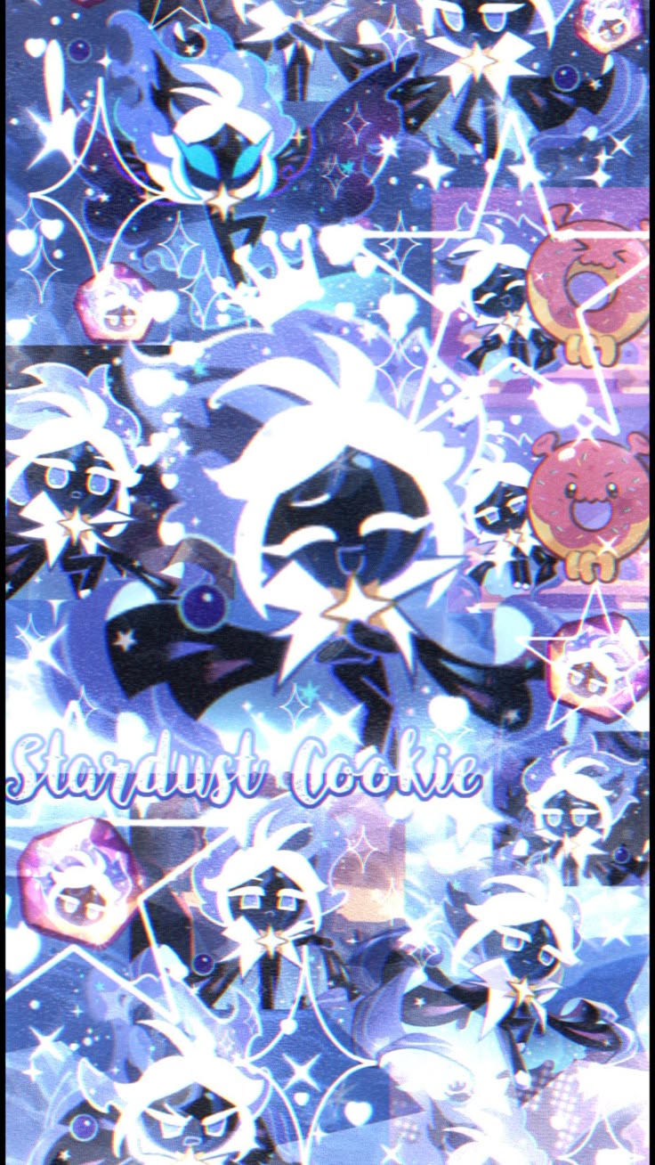 Stardust Cookie Wallpaper (720x1600)