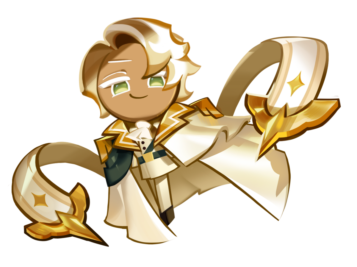 Clotted Cream Cookie. Cookie Run