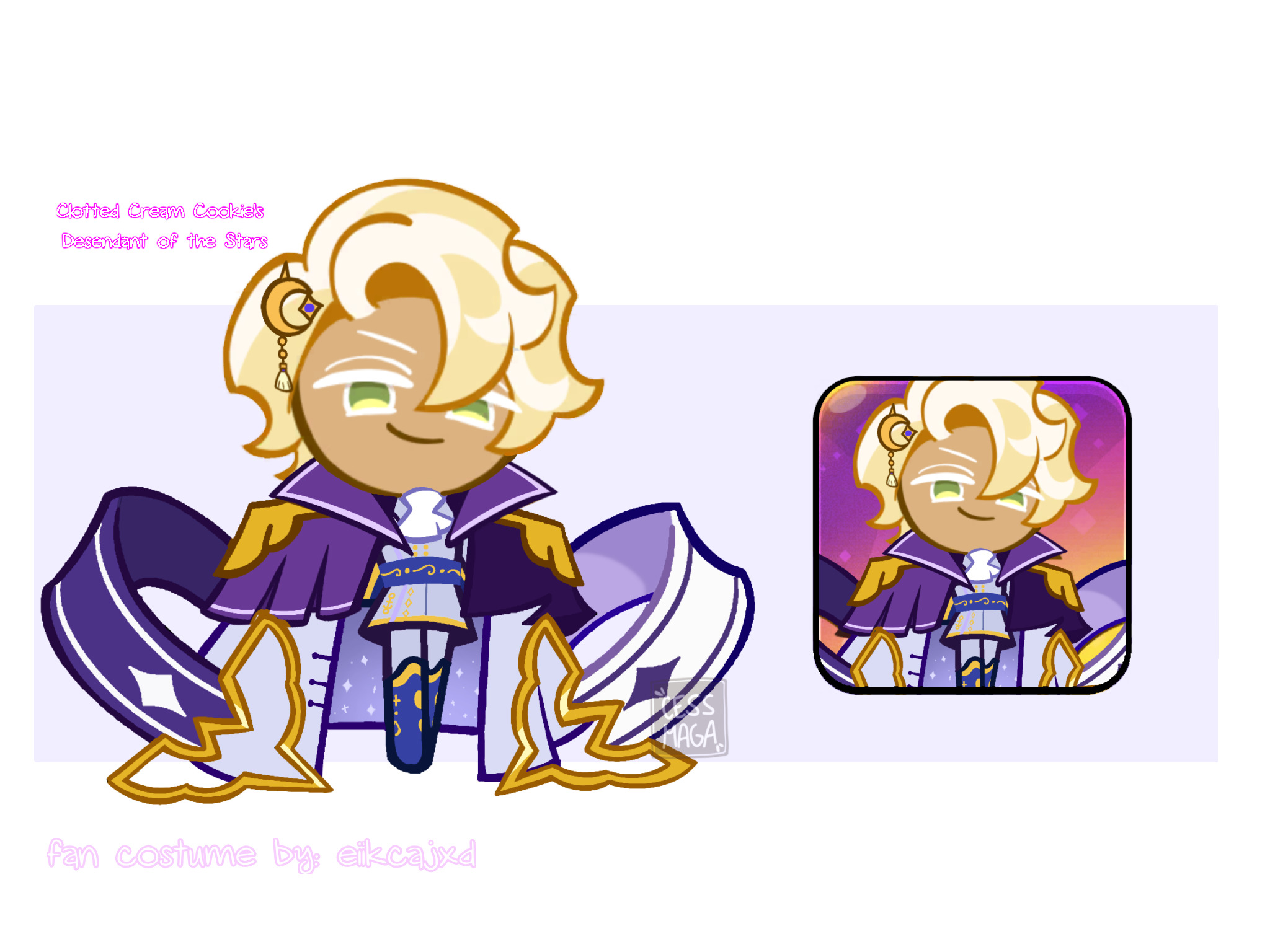 clotted cream cookie