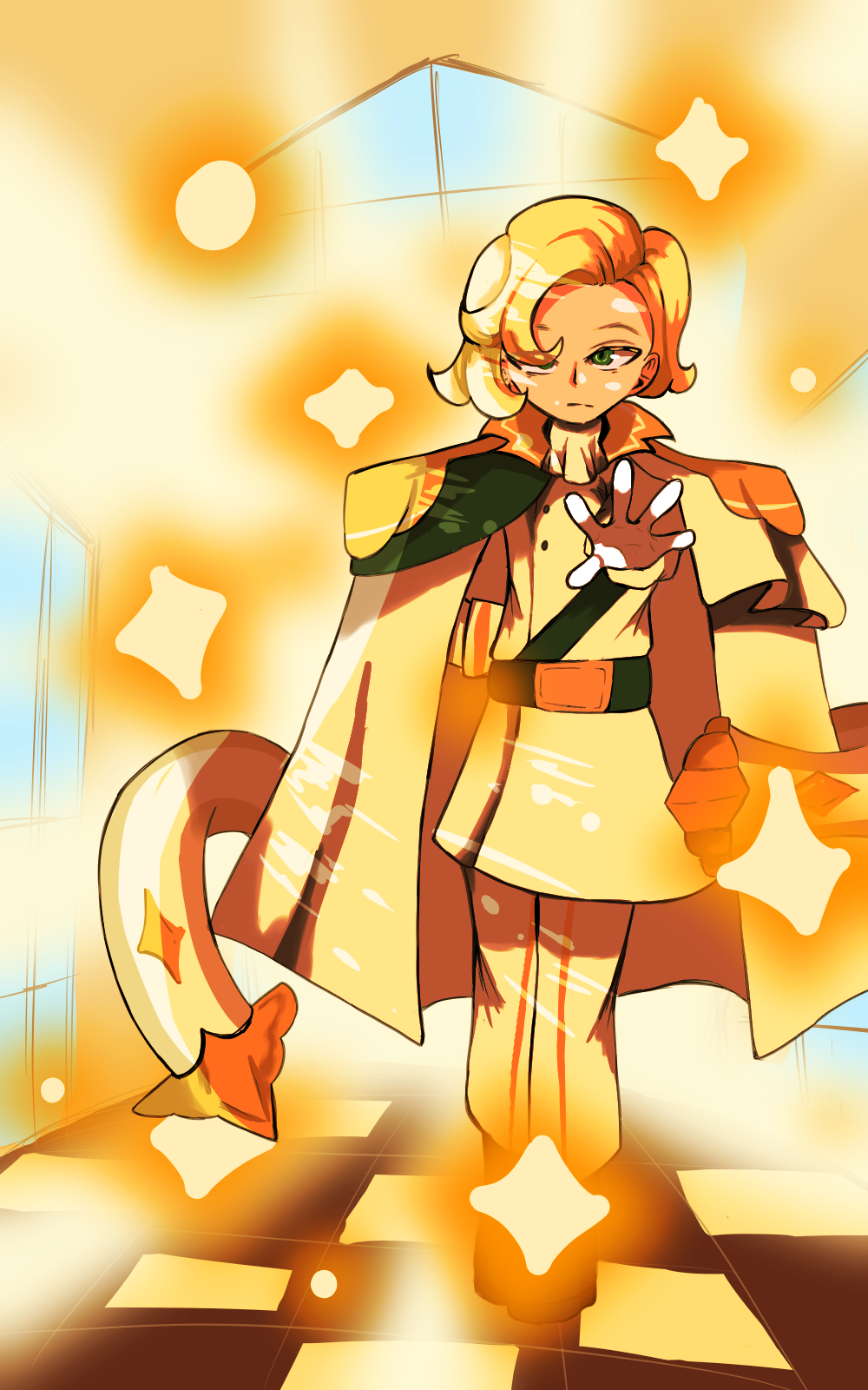 Clotted Cream Cookie, Cookie Run