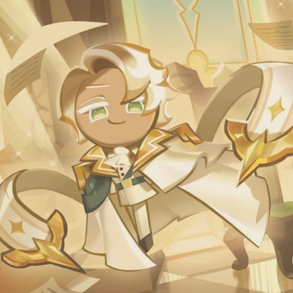 Clotted cream cookie reminds me