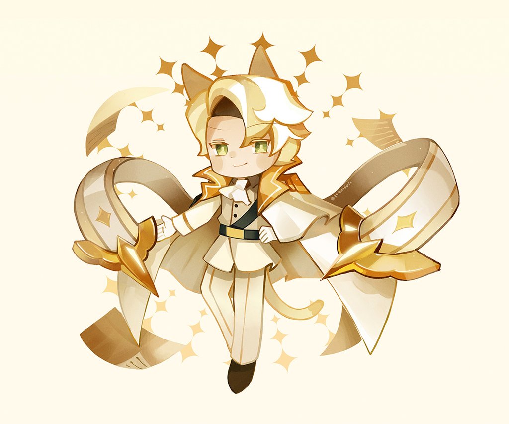 Clotted Cream Cookie Run