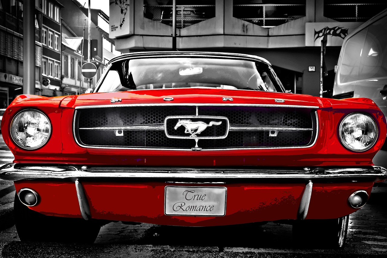 Ford Mustang 1964 & Mustang Image