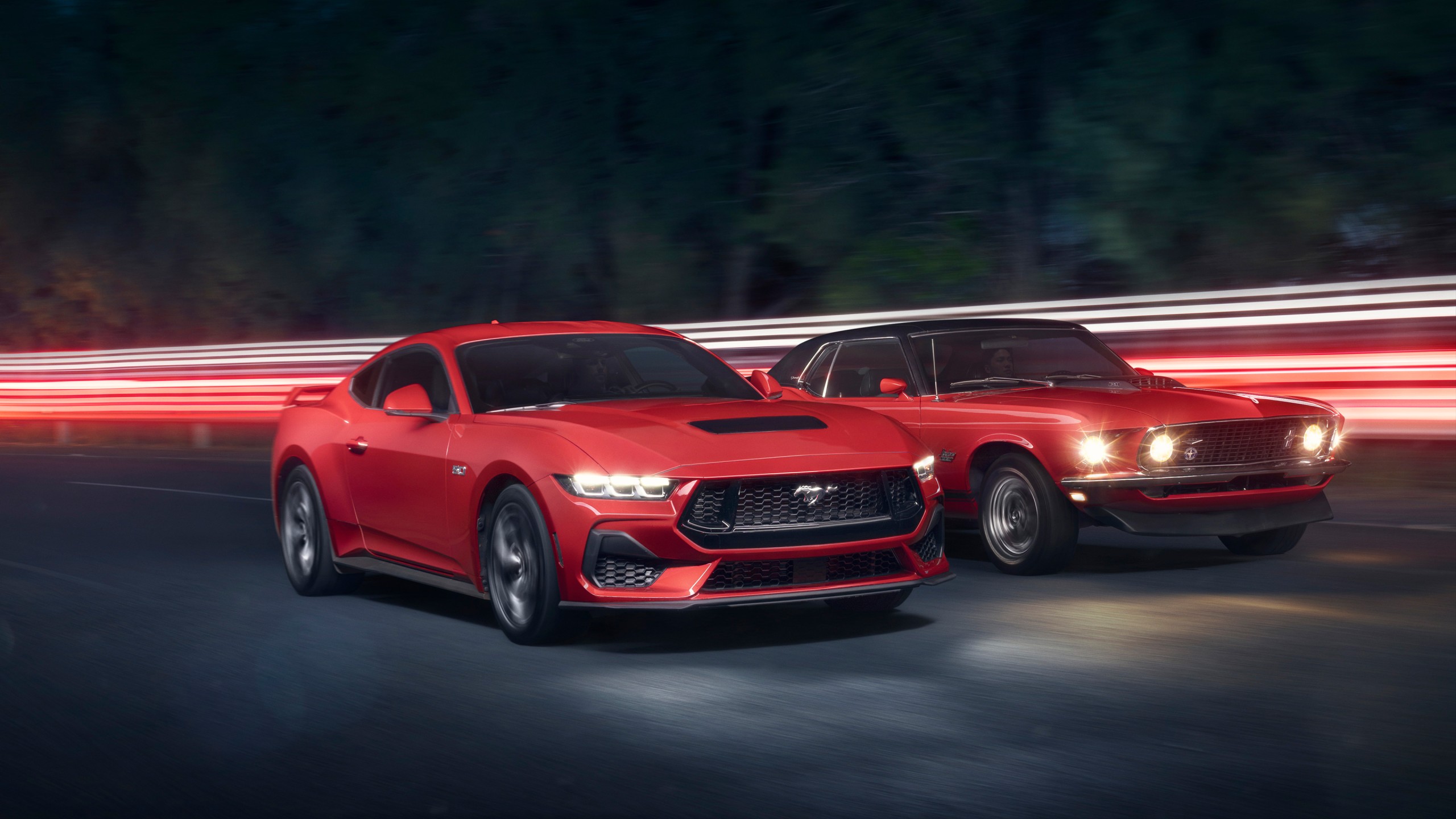 Ford Mustang 1964 2024 4K Wallpaper