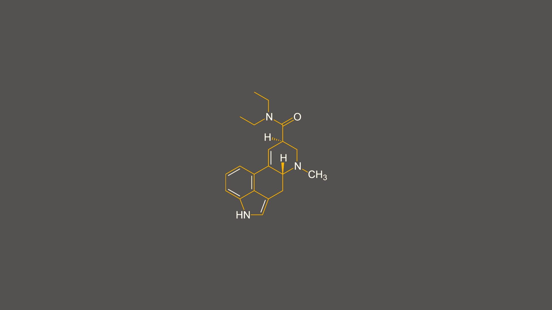 HD wallpaper: chemical structures