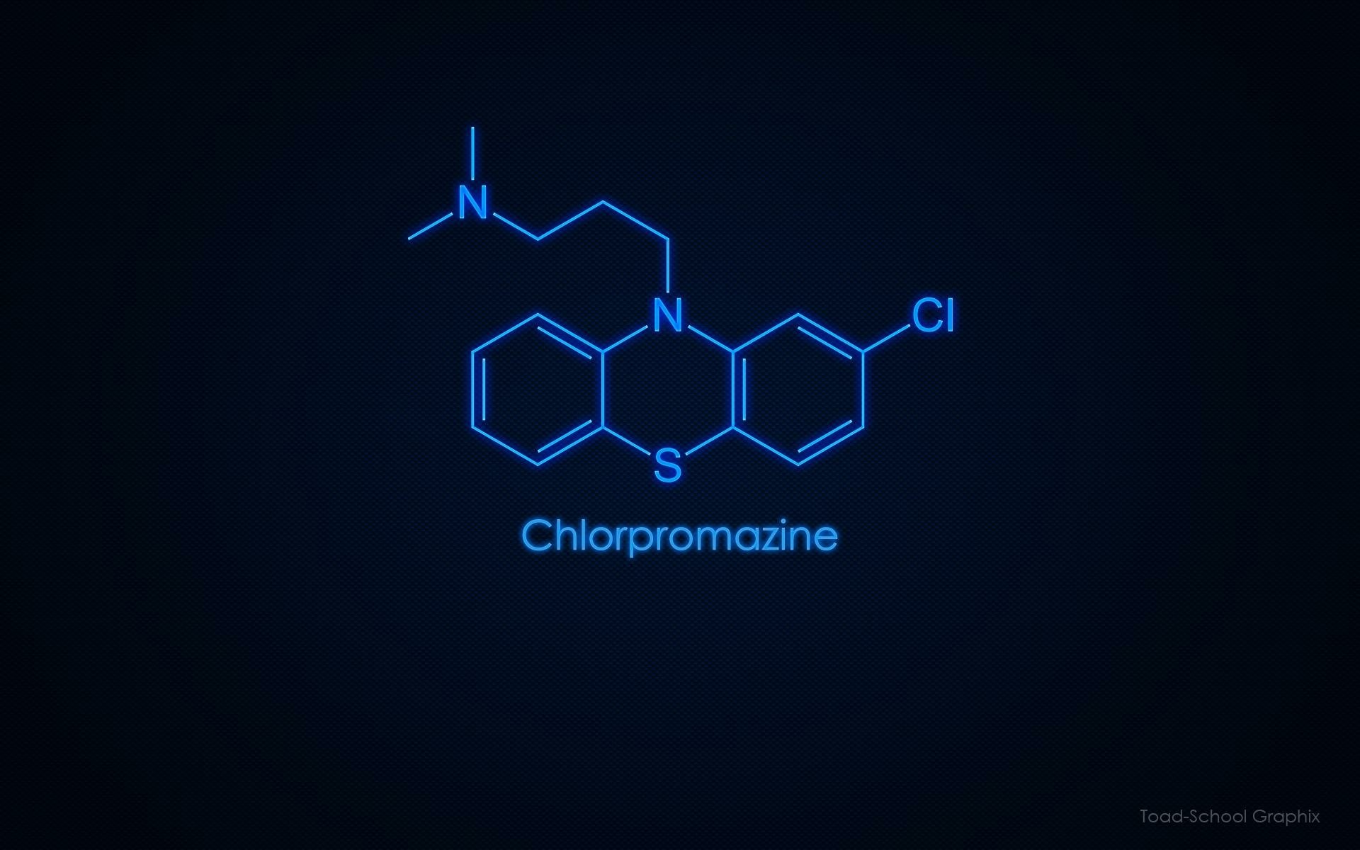 Download Technology Molecule HD Wallpaper