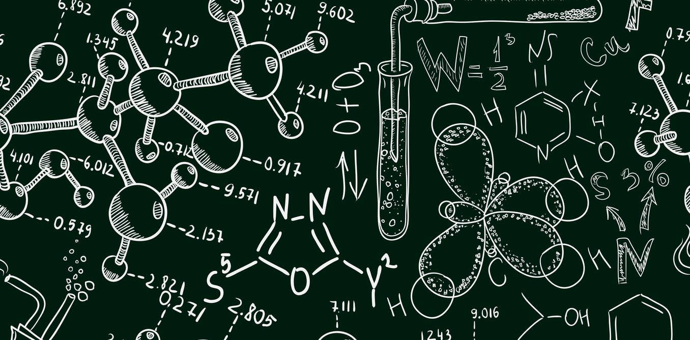 Detailed Chemical Bonding Diagram