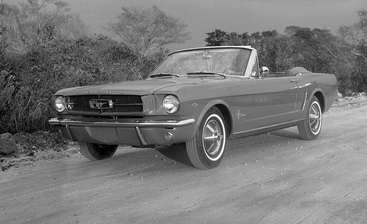 Tested: 1964 1 2 Ford Mustang Rocks