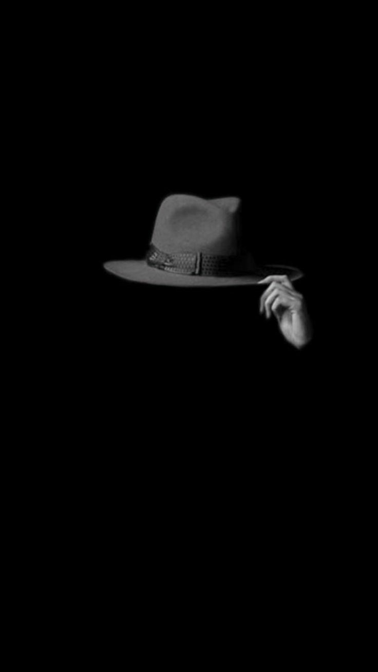 Dark wallpaper, Black