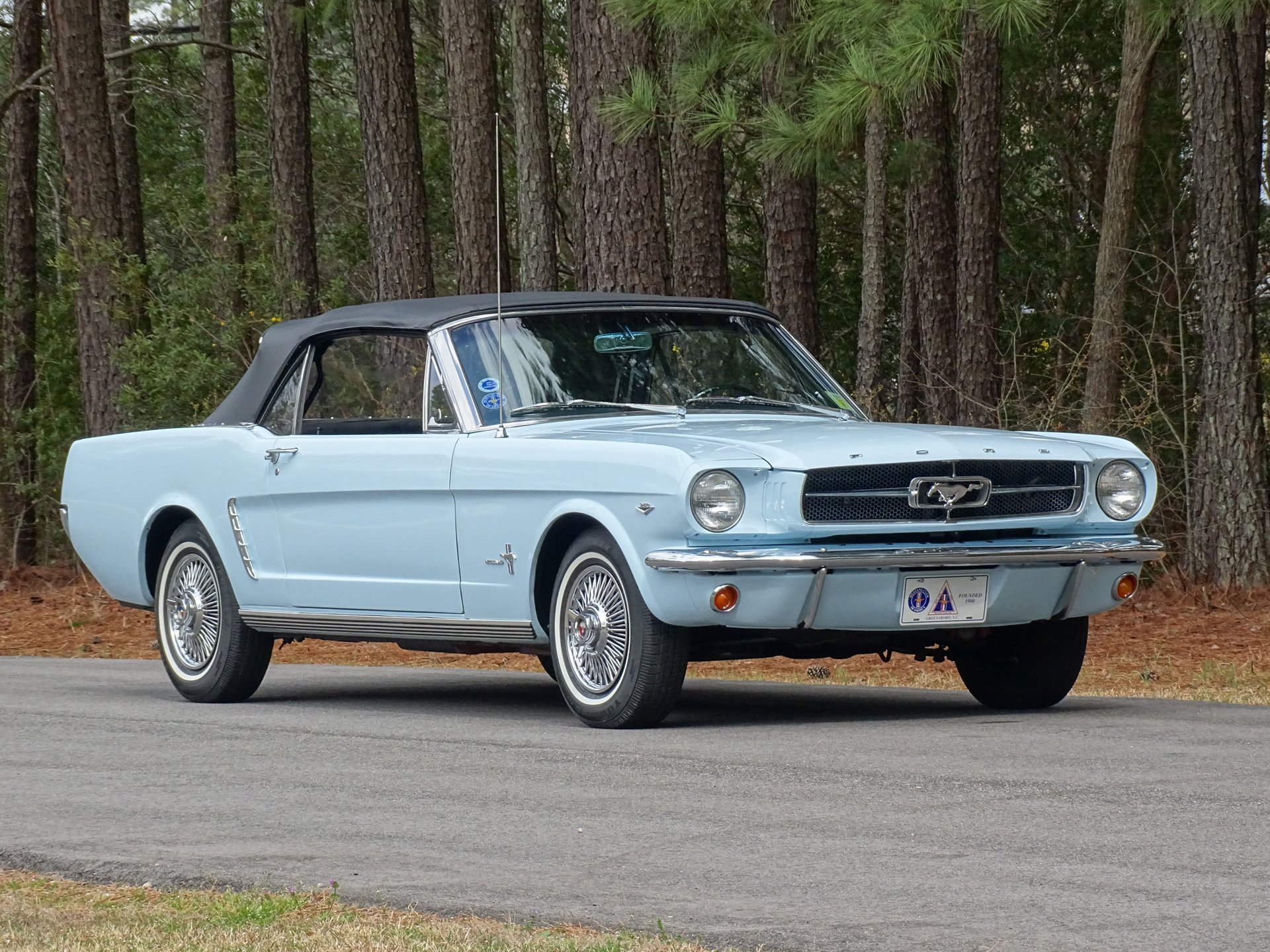 Ford Mustang. Raleigh Classic Car
